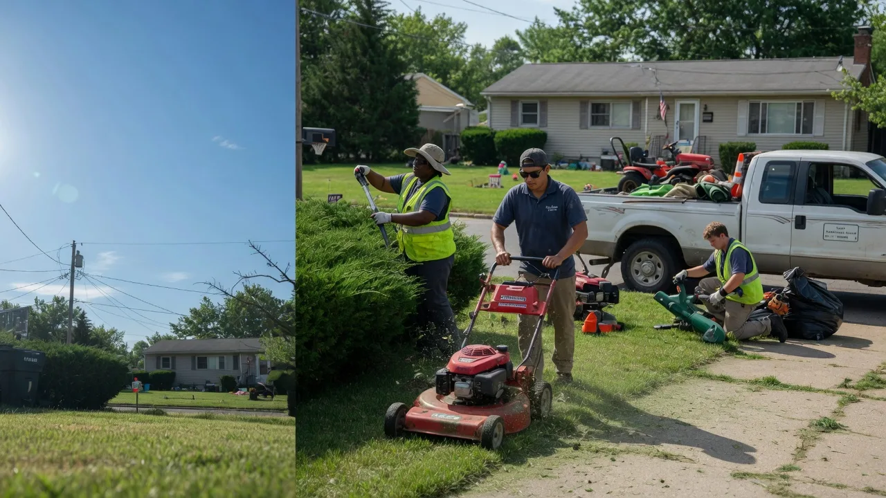 Lawn Care in Lexington, TN near me